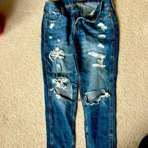 Hollister boyfriend jeans